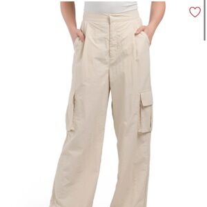 NWT ANTHROPOLOGIE WILO Parachute Fly‎ Oversized Cargo Pants